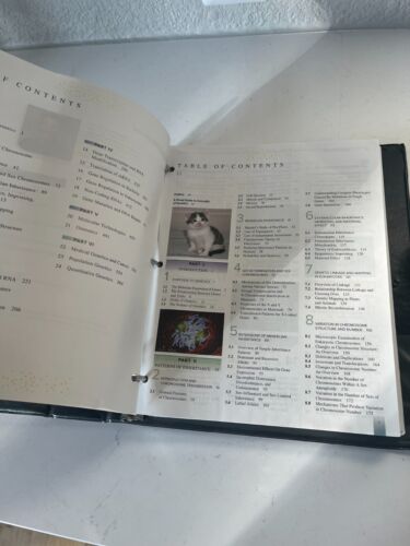 Concepts of Genetics by Robert J. Brooker | third edition | Ring-bound textbook - Foto 2 di 5