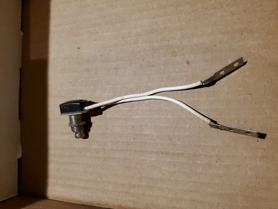 Interruptor Carling 9829 pulsador USADO ENVIAMOS HOY Foto 3 de 4