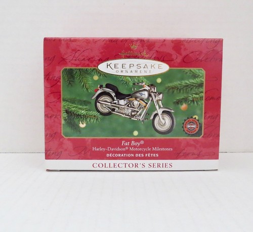 Hallmark Harley Davidson FAT BOY - Picture 2 of 5