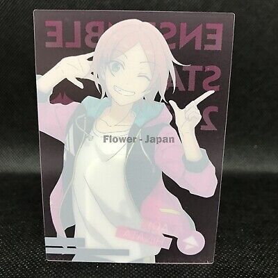 Hinata Aoi トレーディングカード 9枚セット Ensemble Stars Character Clear Card Collection Hinata Aoi No
