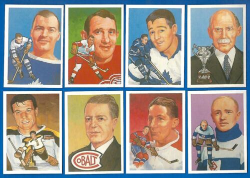 1983 (1985) CARTOPHILIUM HOCKEY HALL OF FAME HOF CARD 1-240 & PROMO SEE LIST - Picture 249 of 488