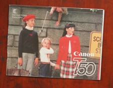 CANON T50 INSTRUCTION BOOK/148460