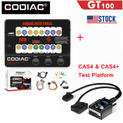 GODIAG GT100 Auto Tool OBDII Break Out Box with BMW CAS4&CAS4+ Test Platform USA