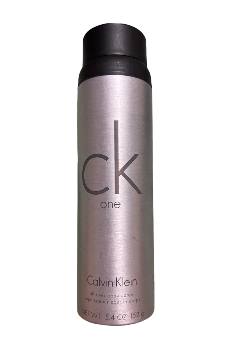 Ck one all cheap over body spray