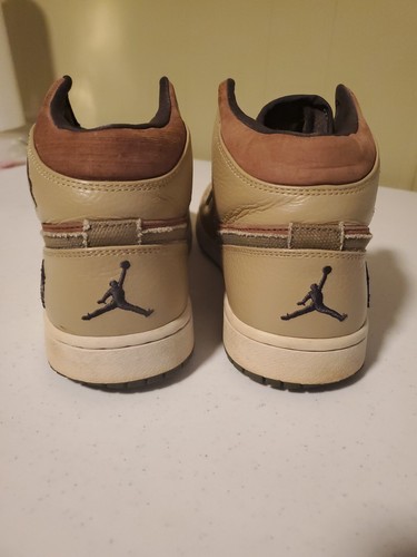 Nike Air Jordan 1 Mid Retro Armed Forces 325514-231 Men's Size 10 Chicago - Picture 3 of 16