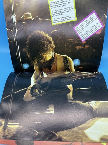 Prince - In HIs Own Words Poster Book Music by Dave Fudger w poster RARE! - Picture 13 of 16