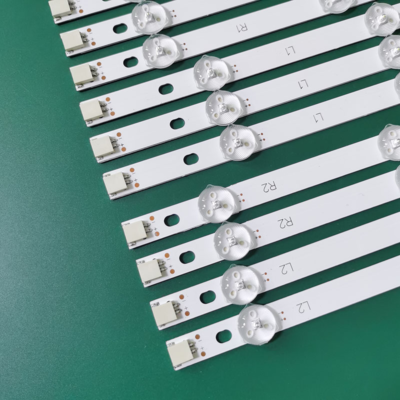 FFYZSMBF Nuovo 20 Pz/set Striscia Di Retroilluminazione A LED For LG 42LA620S 42LN570S 6916L-1214A 6916L-1215A 6916L-1216A 6916L-1217A
