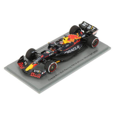 ミニチャンプス 1/43 レッドブル　RB18 2022 F1 マイアミGP 1:43 RB18 GP Miami 2022 - Winner › Model cars › Verstappen.com