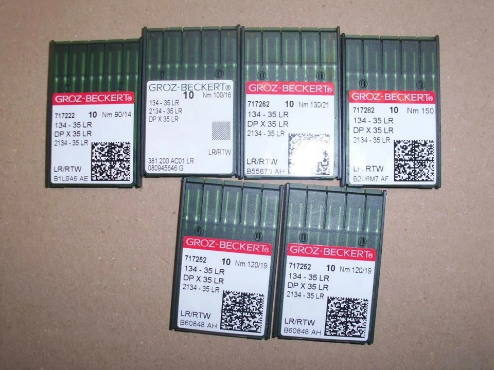 Nähnadeln Groz Beckert 134-35 LR