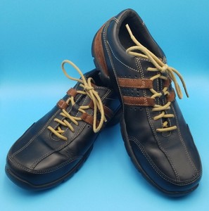 rockport black shoes