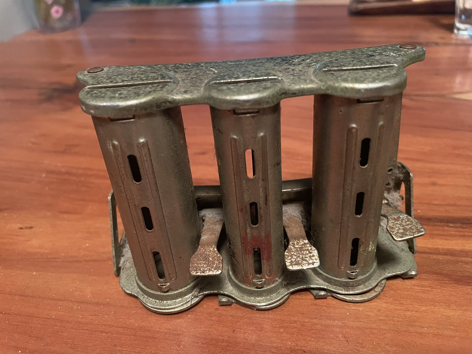 Vintage Coin Changer Belt Clip Change Maker With 3 Coin Slots eBay