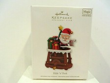HALLMARK KEEPSAKE ORNAMENTS - HIDE N PEEK