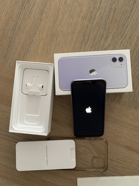 Apple iPhone 11 - 256Go - Mauve (Désimlocké) A2221 (CDMA ...