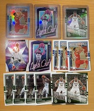 2020-21 Donruss Optic Giannis Antetokounmpo ALL-STARS LIGHTS OUT HOLO SSP LOT 14
