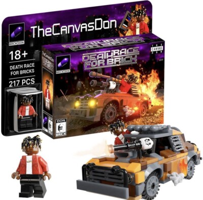 Juice WRLD TheCanvasDon “Death Race For Love” Full Set | eBay