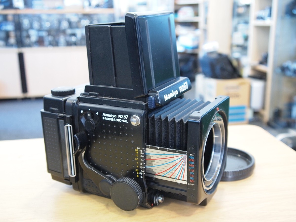 Mamiya RZ67 Professional 6x7 Camera Body Professional II 120