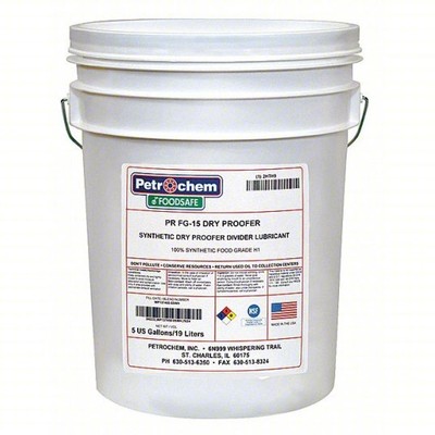 Chain and Wire Rope Lubricants: -85° to 430°F, H1 Food Grade, No Additives, 40 