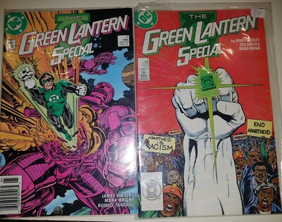 Green Lantern Comics Special Issue 1 And 2