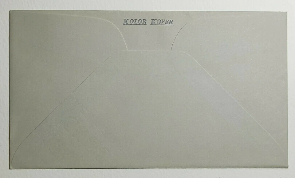 1962 Century 21 Exposition Man in Space First Day Cover Kolor Kraft SC #1196 - Image 2 of 2