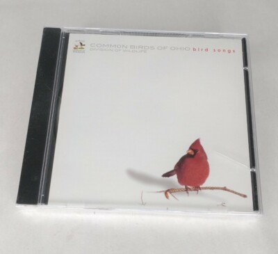 Common Birds of Ohio Bird Songs ODNR Division of Wildlife CD New