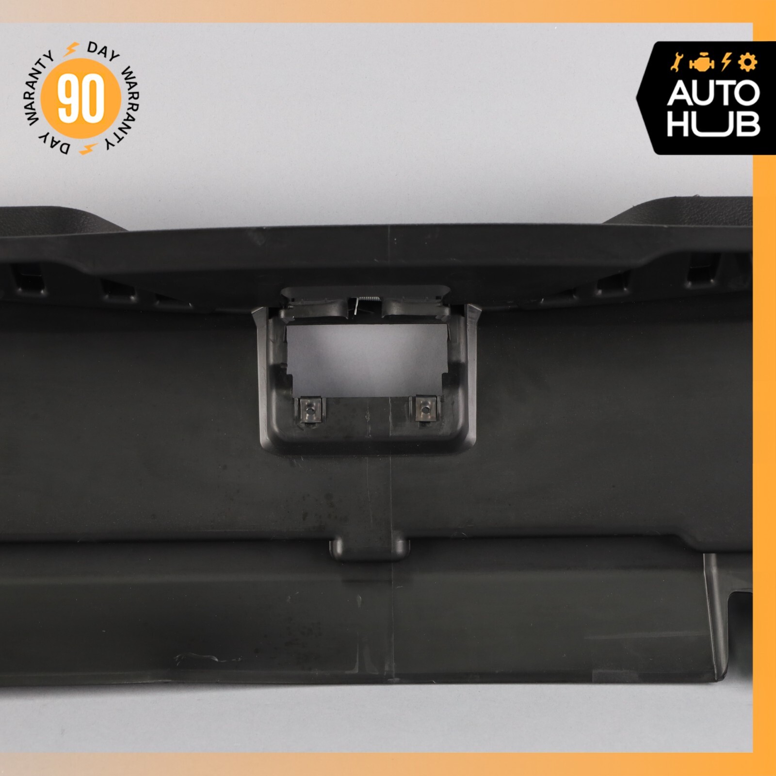 Maserati Quattroporte M156 Rear Trunk Scuff Plate Lock Cover OEM 32k