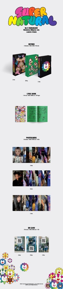 New Jeans アルバム ditto weverse特典付き 6形態セット NEWJEANS OMG & DITTO Official Weverse B Version Photocard