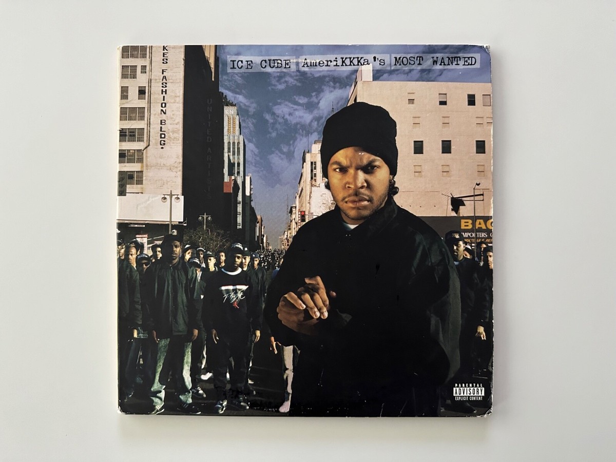 ICE CUBE - AMERIKKKA'S MOST WANTED/KILL AT WILL 2LP