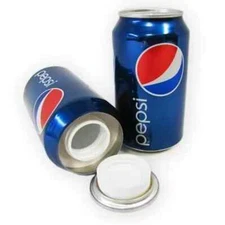 SODA CAN 12 oz Can Safe Hidden Storage Secret Diversion Stash twist off cap