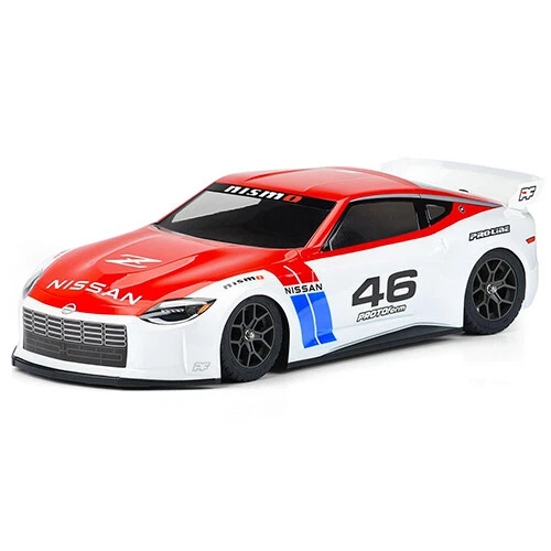 ProtoForm 1583-00 2023 Nissan Z 1:8 Touring Clear Body Vendetta/Infraction MEGA - Image 2 of 4