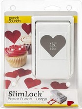 Punch Bunch CRAFT PUNCH SLIMLOCK 1 3/4" HEART