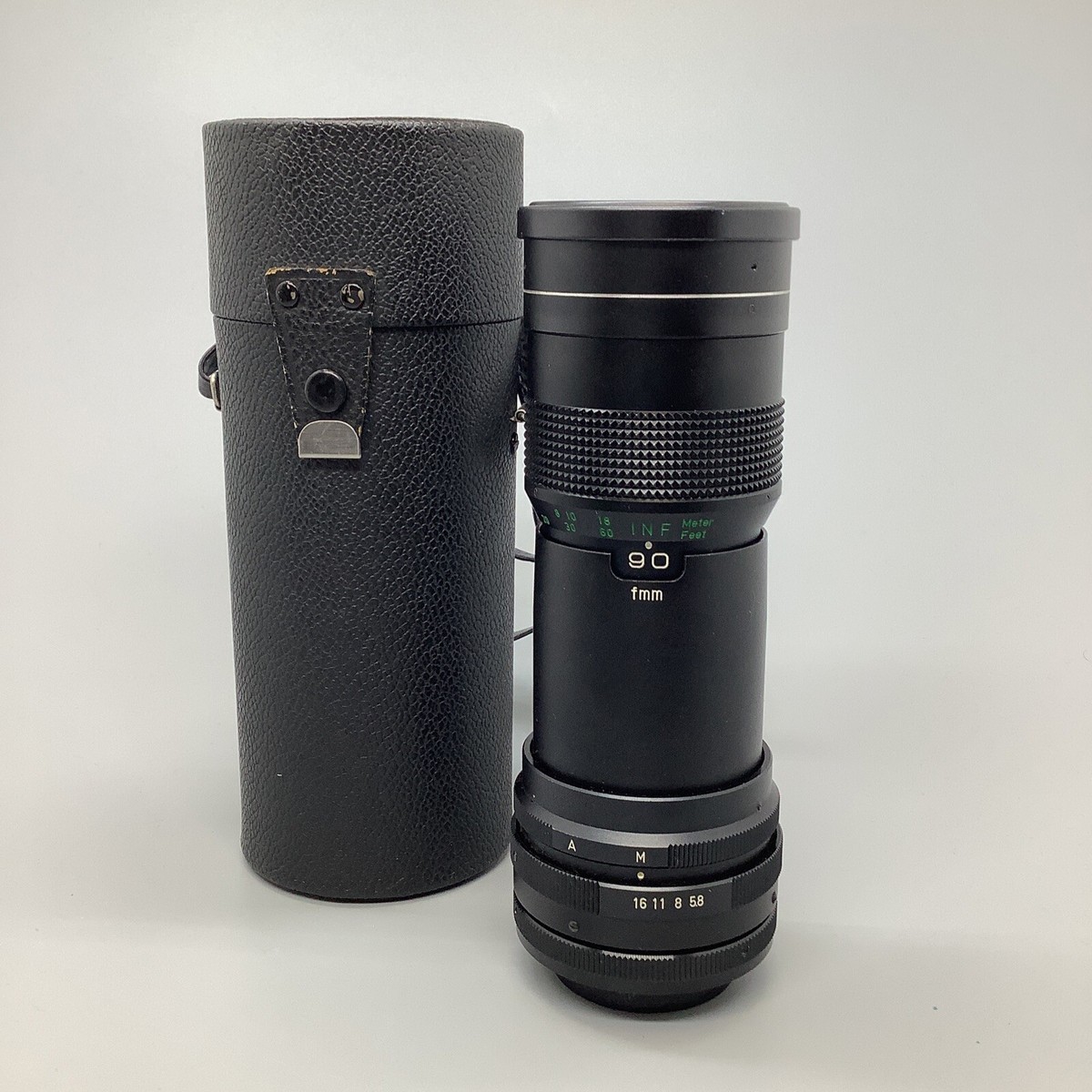 Yashica Auto Yashinon Zoom 90-190mm f/5.8 M42 Screw Mount Lens | eBay