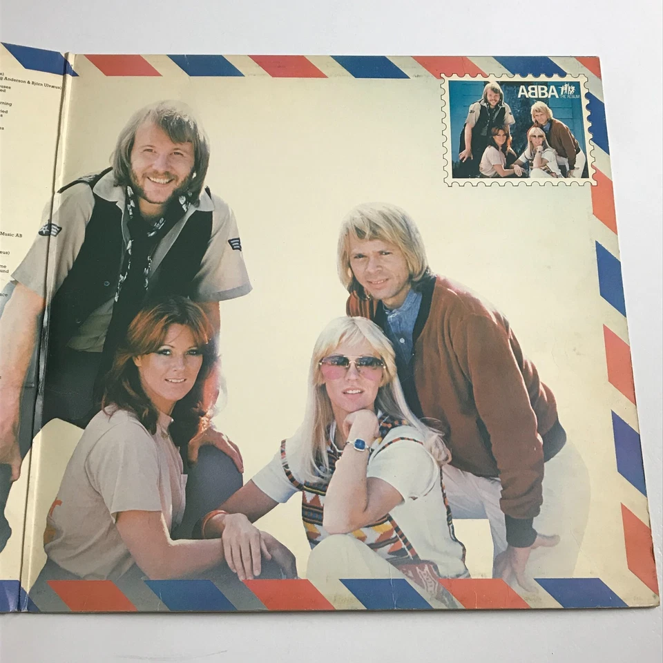 ABBA - The Album LP Vinyl Record - S EPC 86052 - Image 4 of 4