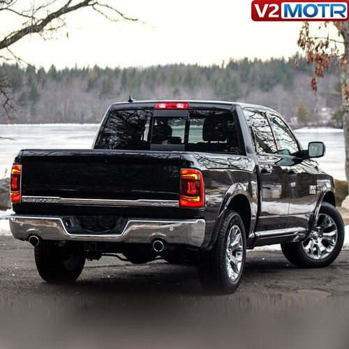 VLAND Full LED Tail Lights For 2009-2018 Dodge RAM 1500 2500 3500 w/Sequential - Picture 5 of 17
