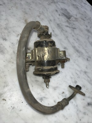 #ad 1900 1993 Eagle Talon rusty fuel filter bracket pressure hose 4G63T engine U2 $22.49