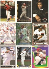 1,000 CARD KEVIN MITCHELL BASEBALL CARD LOT