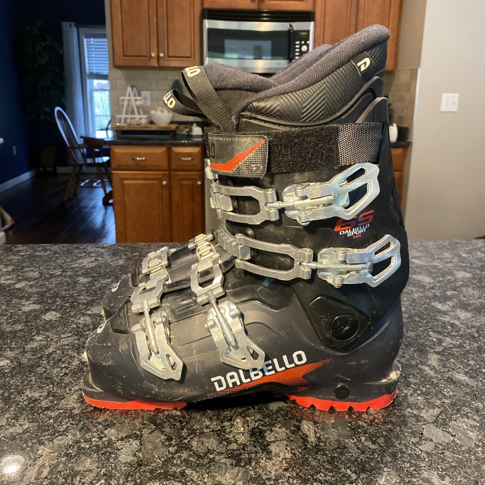 SALOMON Scarponi da Sci Dalbello Sport MX 65 (Usati) Mondo 25.5 (299mm) Downhill Alpine