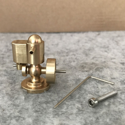 Vacillating Steam Engine Model Mini Marine Model DIY Power Generator Micro Motor