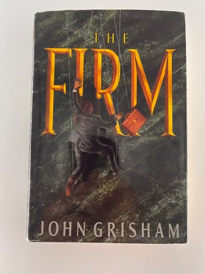 John Grisham, The Firm. 1991 First Edition HC Book/DJ, 21st Printing. Very Good!