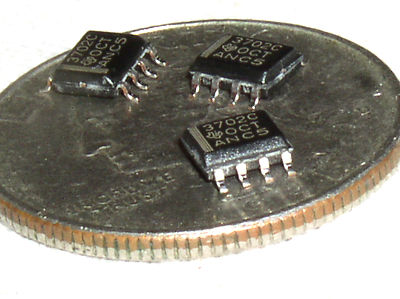 3 TLC 3702C TLC3702CD SMT 8-SOIC LINCMOS MICRO POWER DUAL VOLTAGE COMPARATOR USA