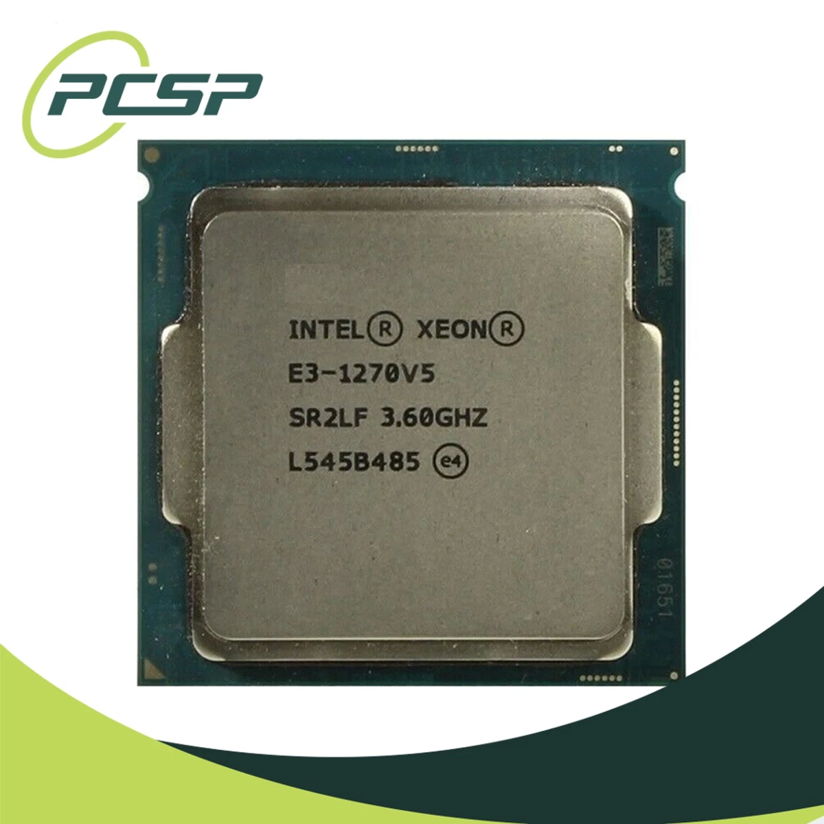 Intel Computer Intel Xeon E3-1270 V5 Processor Model Processors