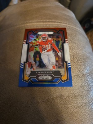 L'Jarius Sneed 2023 Prizm #146 Red White Blue Prizm Chiefs