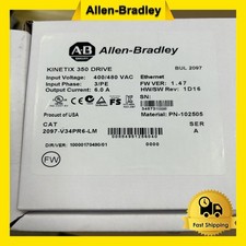 NEW PLC 2097-V34PR6-LM Kinetix 350 3.0kW Serv...