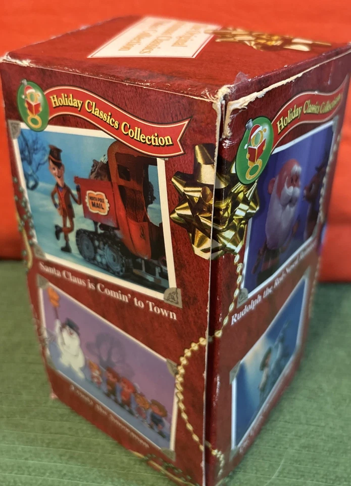 The Original Christmas Classics Video Collection VHS 1999 Set of 4 Drummer Boy - Image 3 of 4