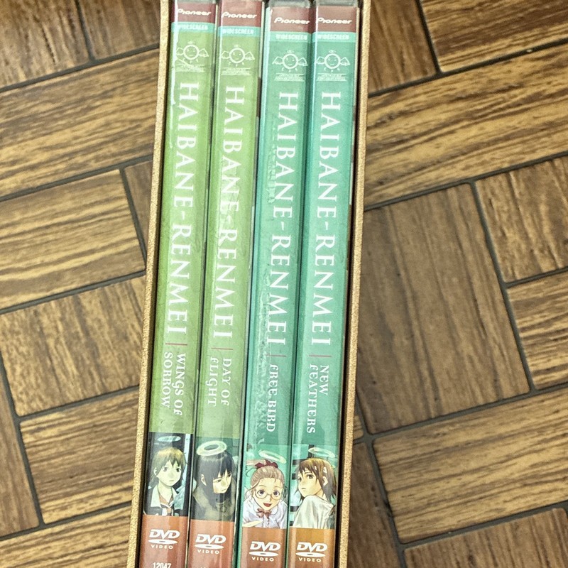 Pioneer Haibane-Renmei DVD Box Set Edition 4-Disc Set