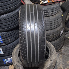 235/55/18 100V X1 BRIDGSTONE TURANZA T005 DT 3425 TESTED 5.6MILL 1patch