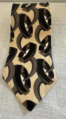 Cellini Linea Uomo 100% Silk Neck Tie Made in USA