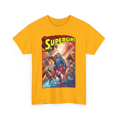 Supergirl T-Shirt - DC Comics - Maid of Might, Kara - Superman Cousin - Picture 17 of 46