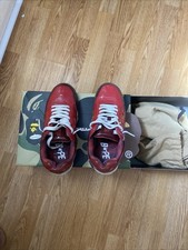 bapesta red cambo combos