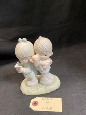 Precious Moments Figurines “Puppy Love Is From Above” 106798