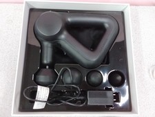 Theragun Prime Handheld Percussion Massage Gun Black 4 Heads w/ Case